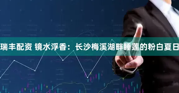 瑞丰配资 镜水浮香：长沙梅溪湖畔睡莲的粉白夏日