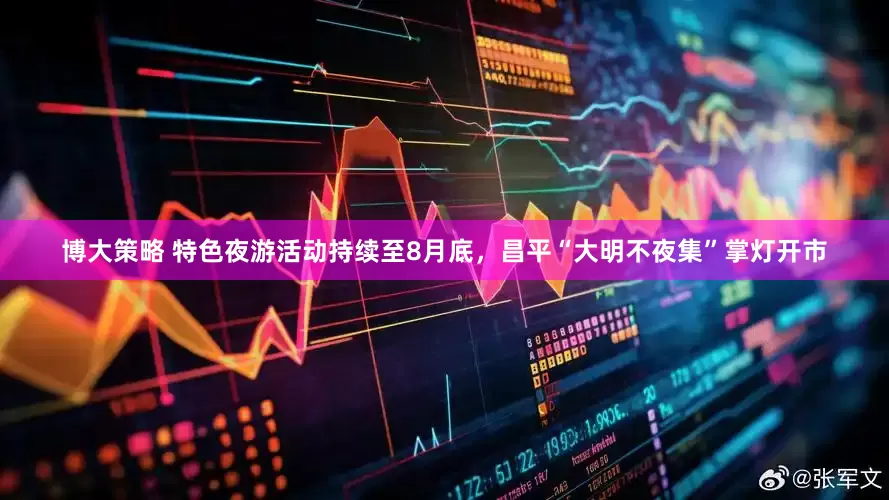 博大策略 特色夜游活动持续至8月底，昌平“大明不夜集”掌灯开市