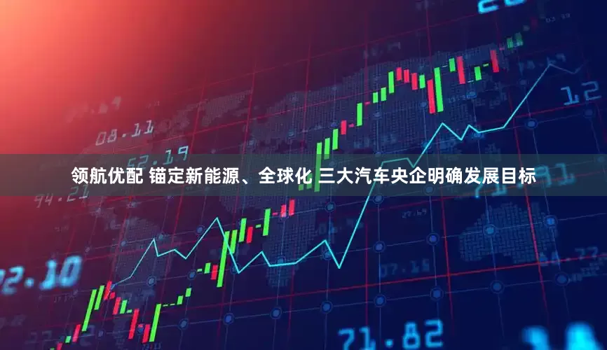 领航优配 锚定新能源、全球化 三大汽车央企明确发展目标