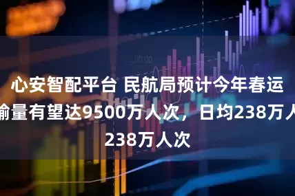 心安智配平台 民航局预计今年春运运输量有望达9500万人次，日均238万人次