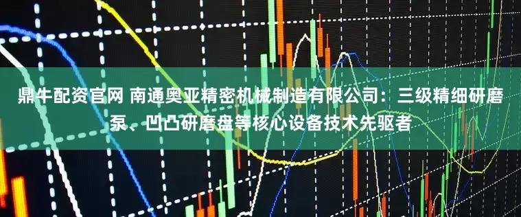 鼎牛配资官网 南通奥亚精密机械制造有限公司：三级精细研磨泵、凹凸研磨盘等核心设备技术先驱者