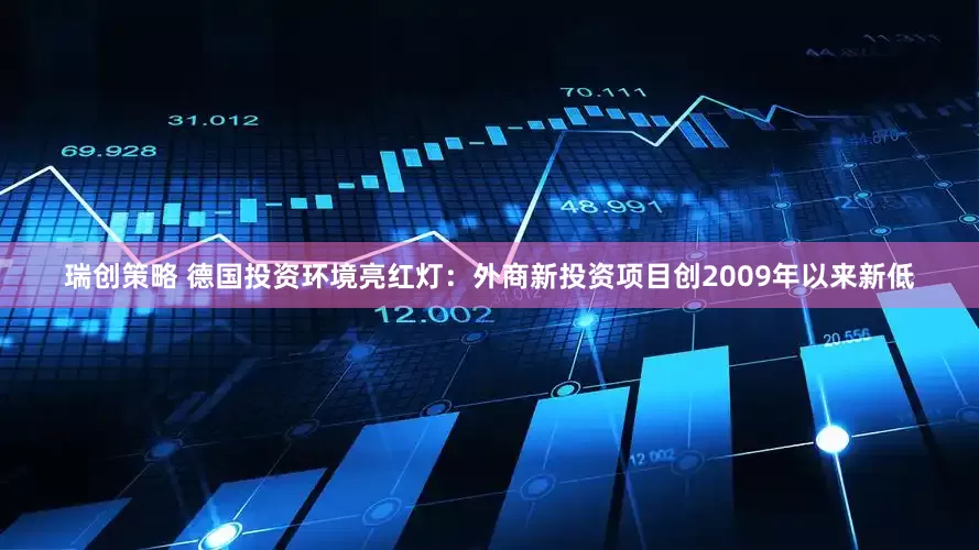 瑞创策略 德国投资环境亮红灯：外商新投资项目创2009年以来新低